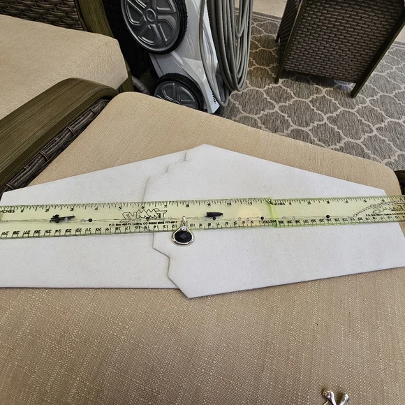 SET! Lia Sophia with 925 Teardrop Earrings & Beaded Choker SET! - Picture 11 of 14